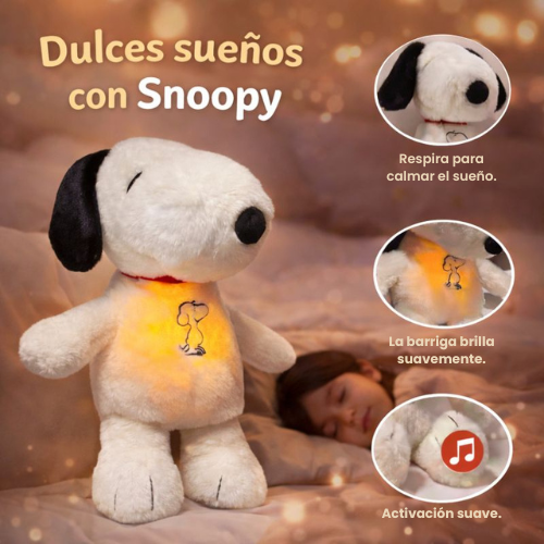 Peluche que Respira Sleep Snoopy™
