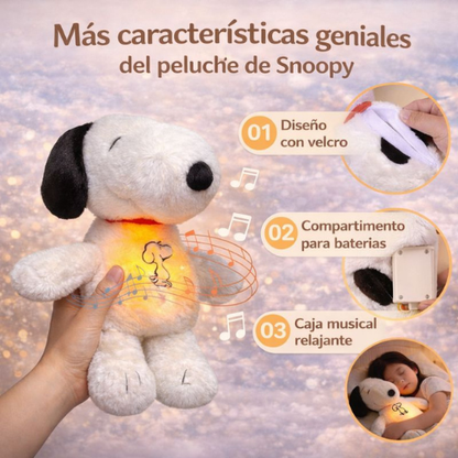Peluche que Respira Sleep Snoopy™